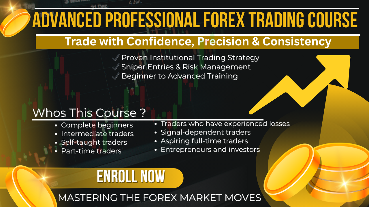 Advanced Proffessional Forex Trading Course